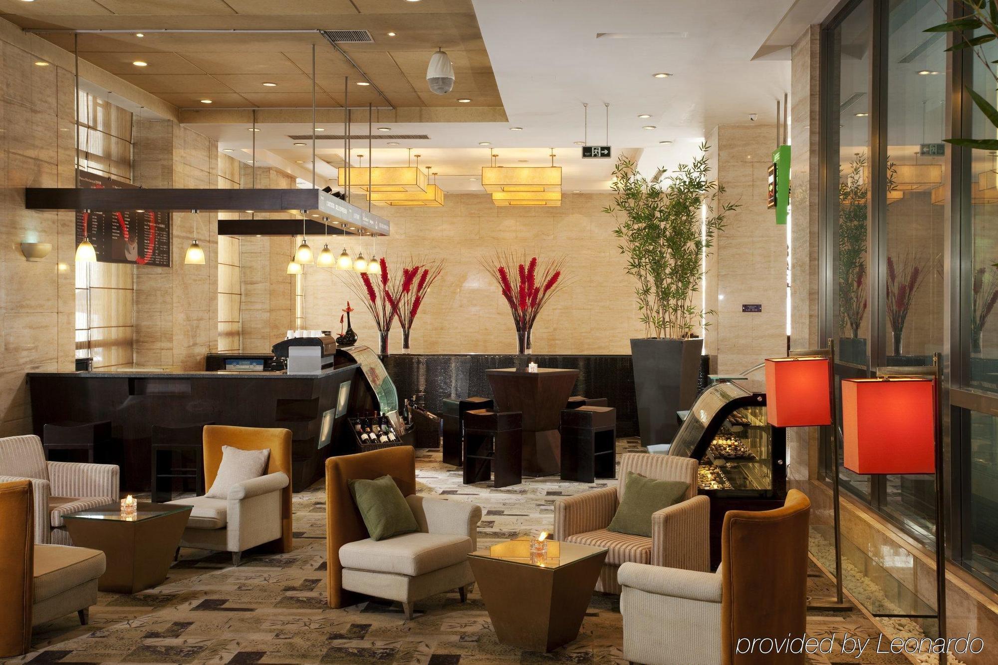 Holiday Inn Central Plaza Peking Interior foto