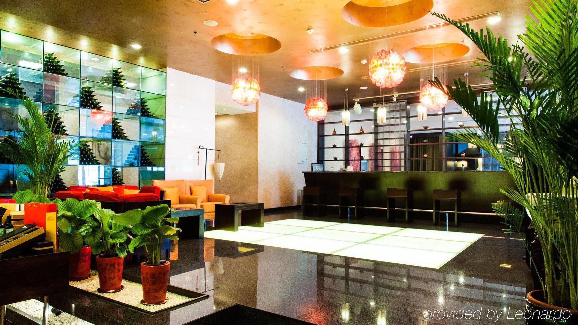 Holiday Inn Central Plaza Peking Exterior foto
