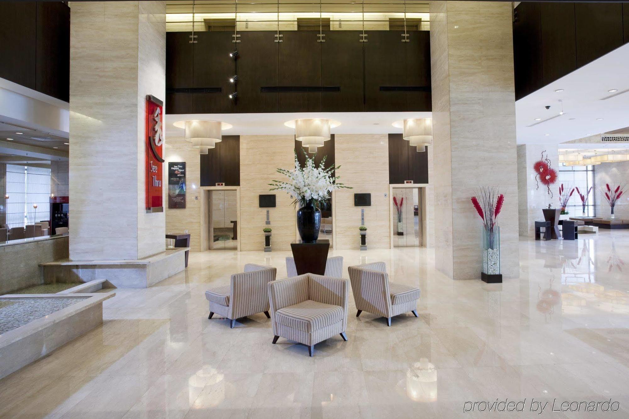 Holiday Inn Central Plaza Peking Interior foto